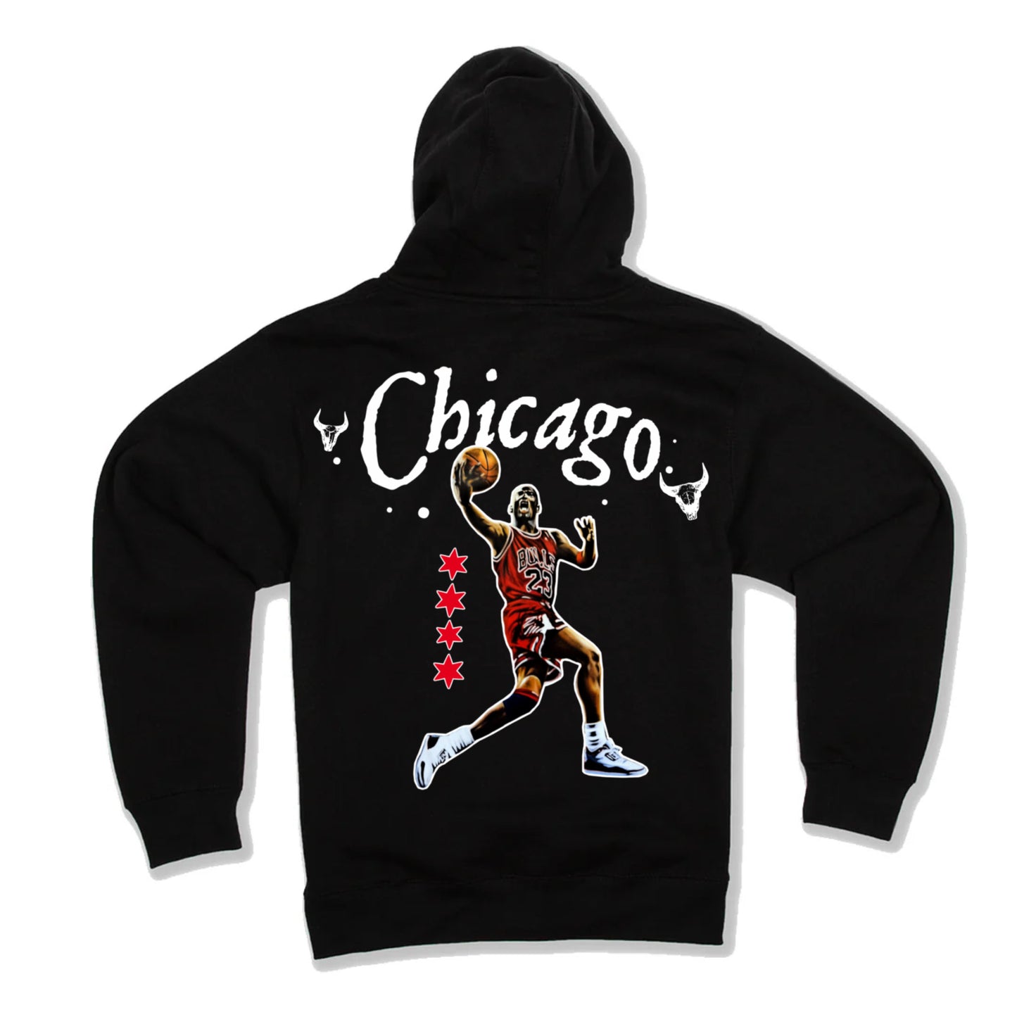 BULLS (ZIP HOODIE)