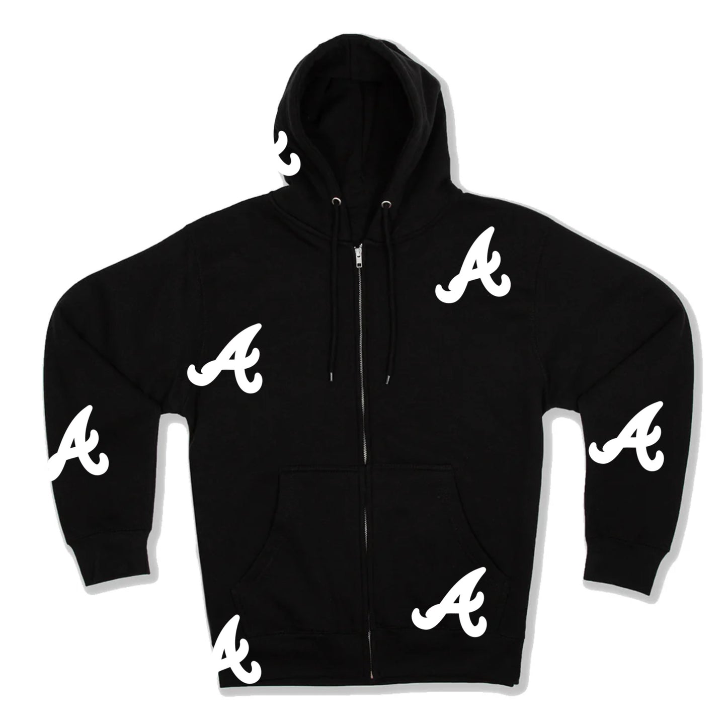 ATL (ZIP HOODIE) - PUFF PRINT