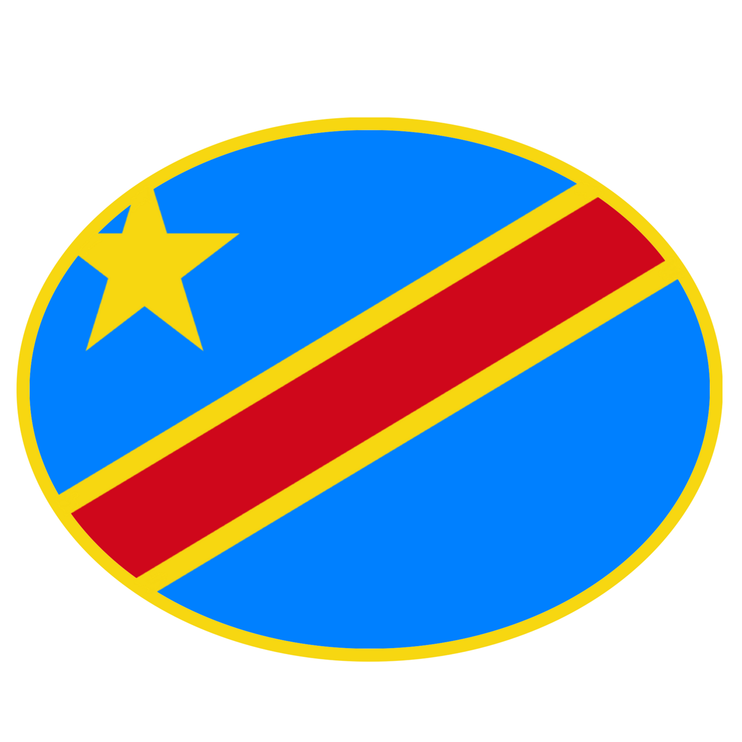 CONGO Sticker