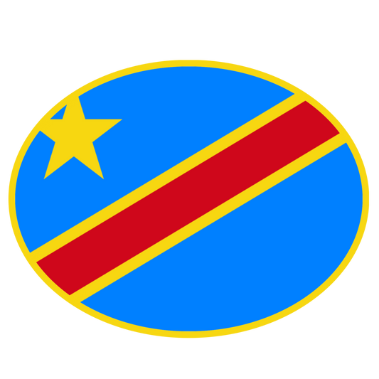 CONGO Sticker