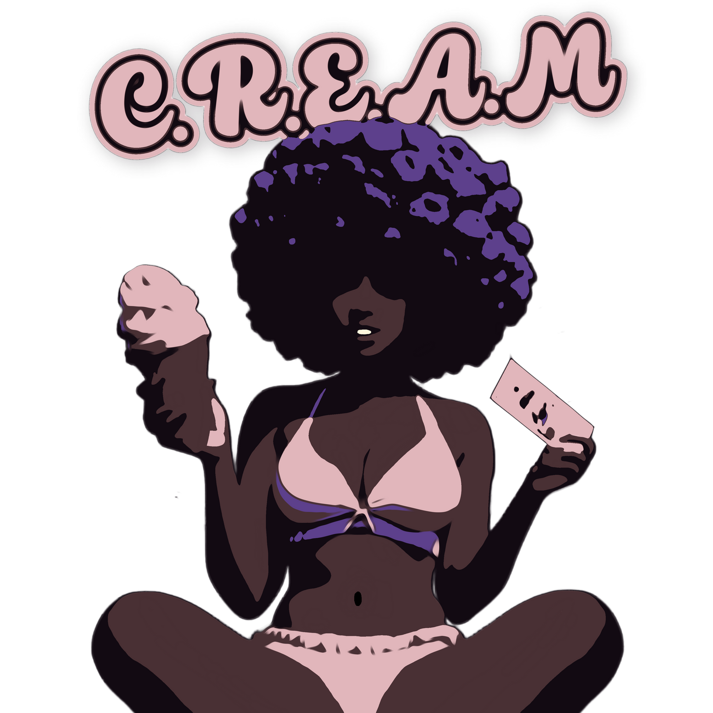 C.R.E.A.M CITY Sticker Pack