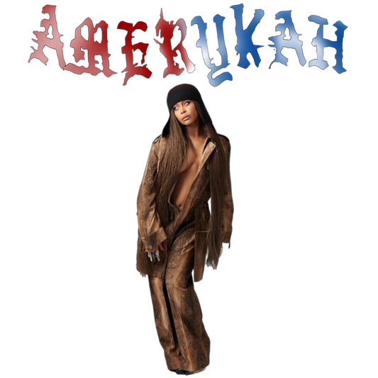 AMERYKAH Sticker