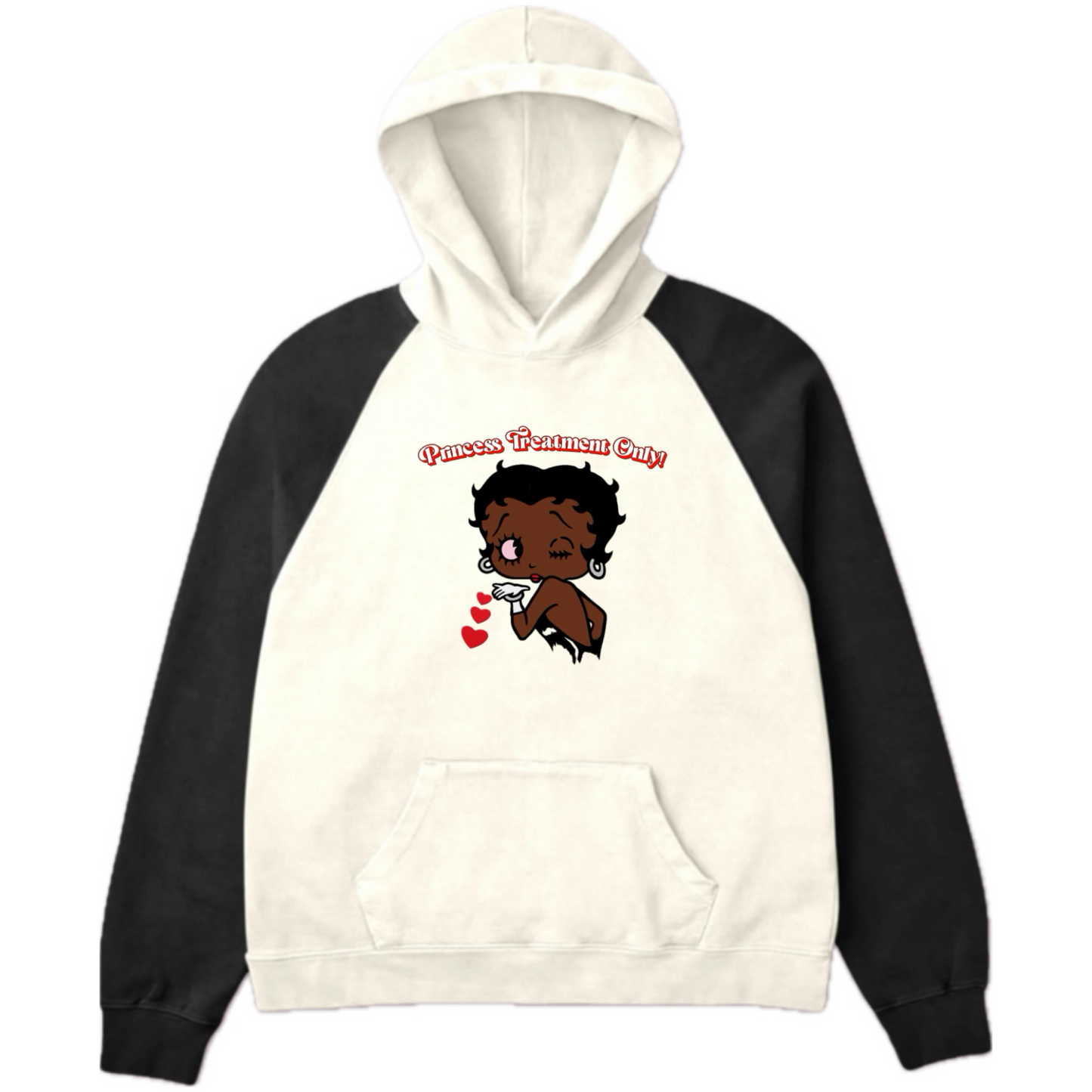 Adult Size Betty Bop Hoodie | Gallery Girls